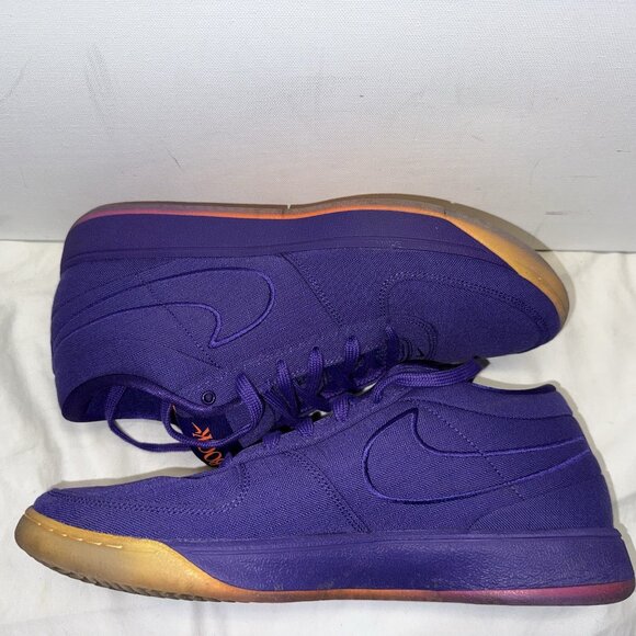 New Nike Book 1 Sunset Purple 11.5 Devin Booker HJ5351-500 Suns Phoenix Orange - Picture 6 of 10